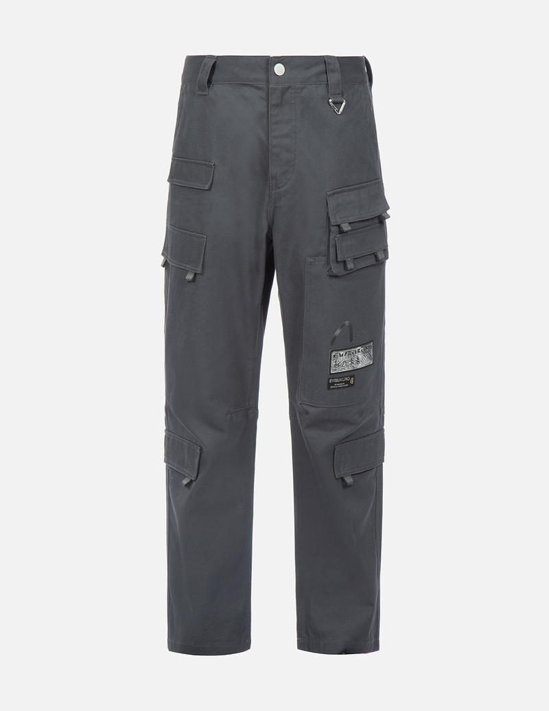 Multi Pockets Cargo Pants 1