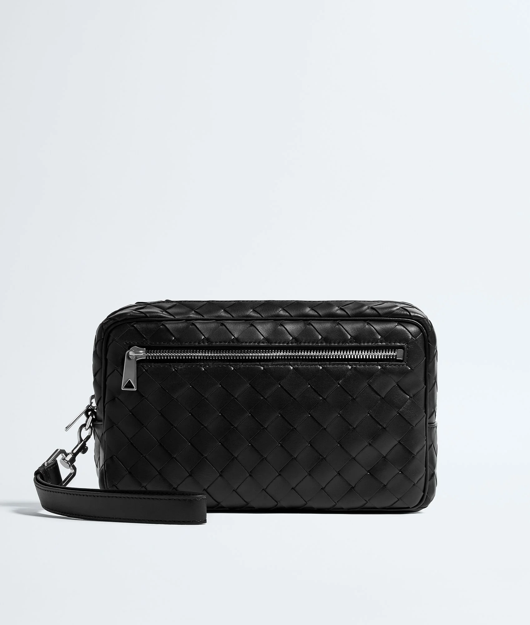 Intrecciato Pouch With Wristlet - 1