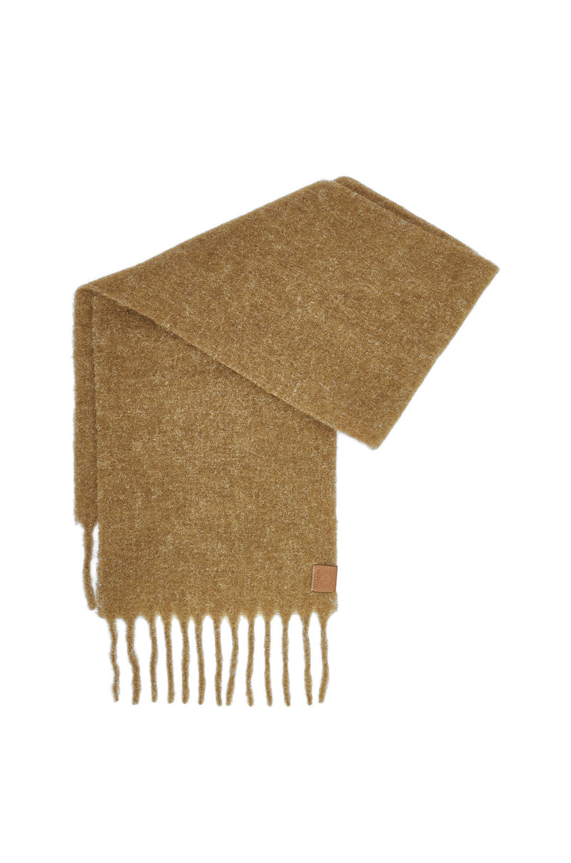 Scarf in alpaca and mohair 2