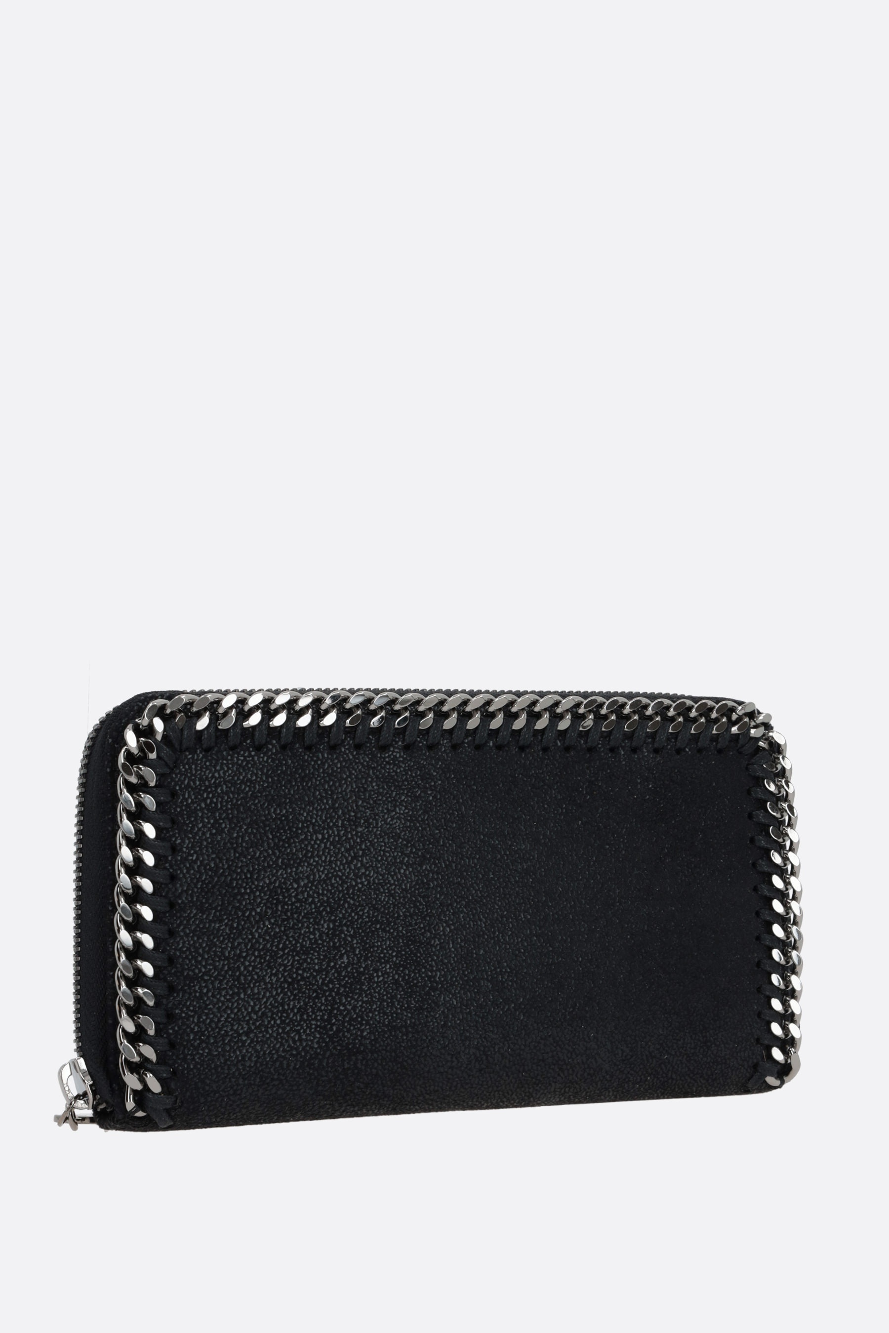 長財布 STELLA McCARTNEY Falabella zip-around wallet in Shaggy Deer Stella McCartney Falabella Zip Around Continental Shaggy