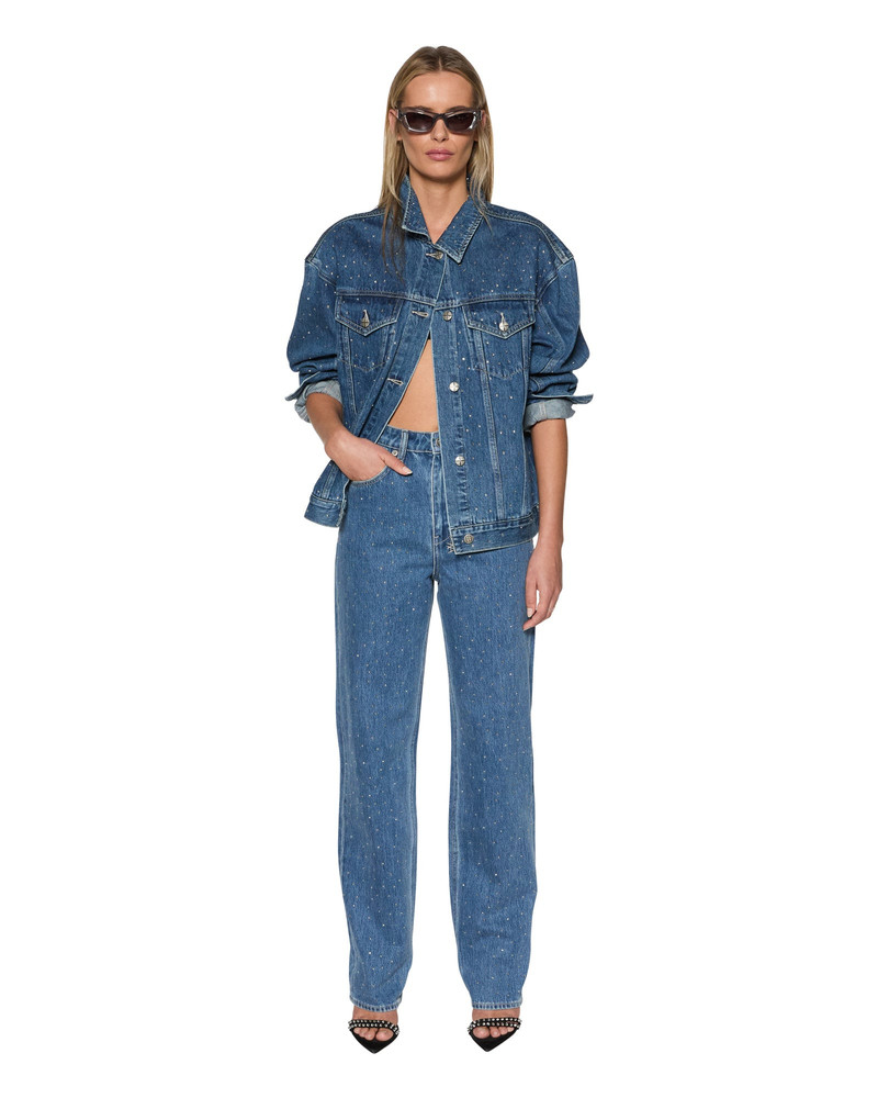 Ksubi OVERSIZED JACKET TOKEN KRYSTAL outlook