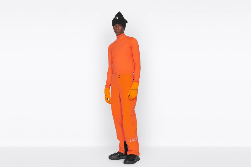 Dior 'DIOR' Band Long-Sleeved T-Shirt outlook