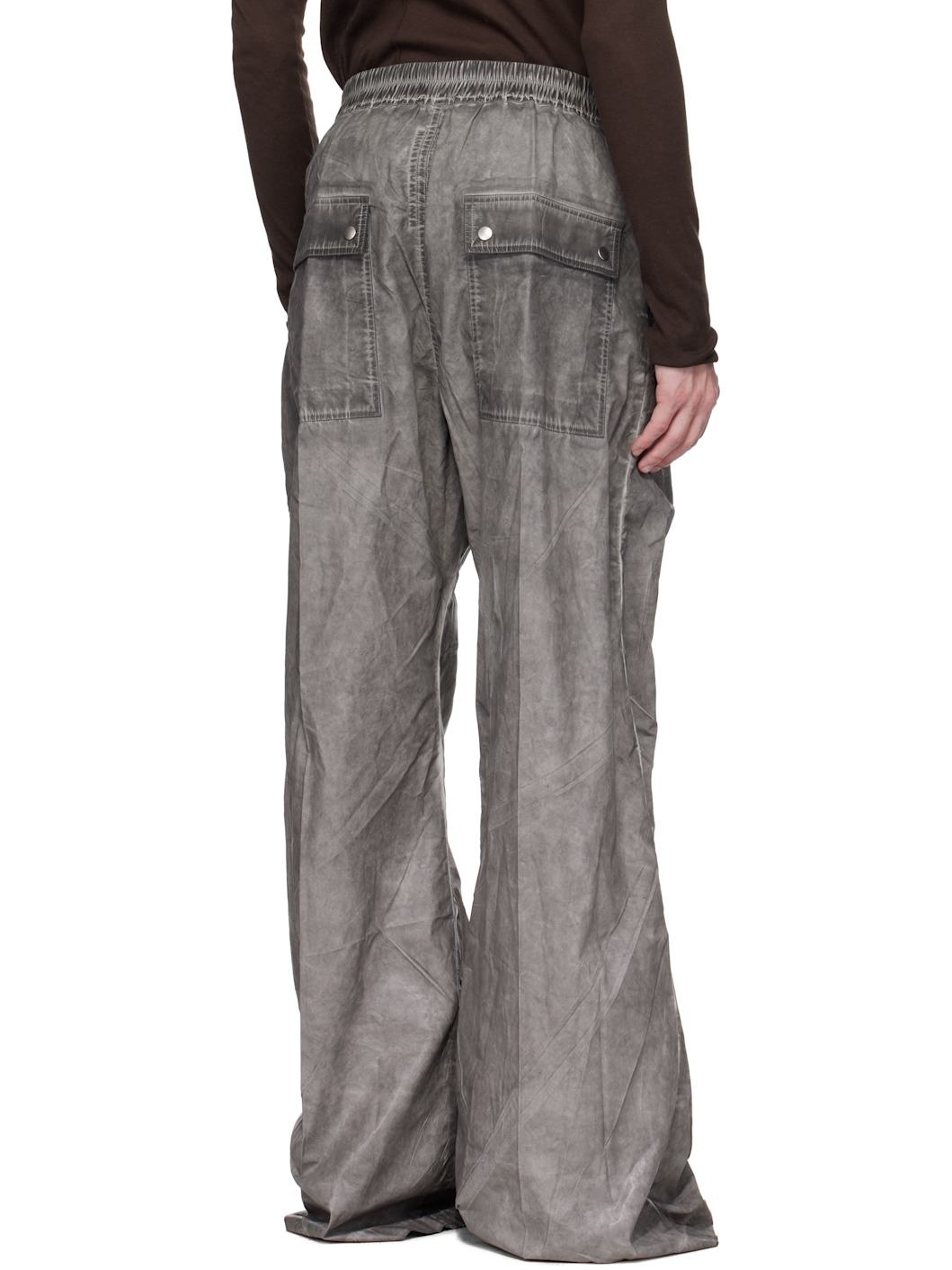Gray Hollywood Geth Belas Trousers - 3