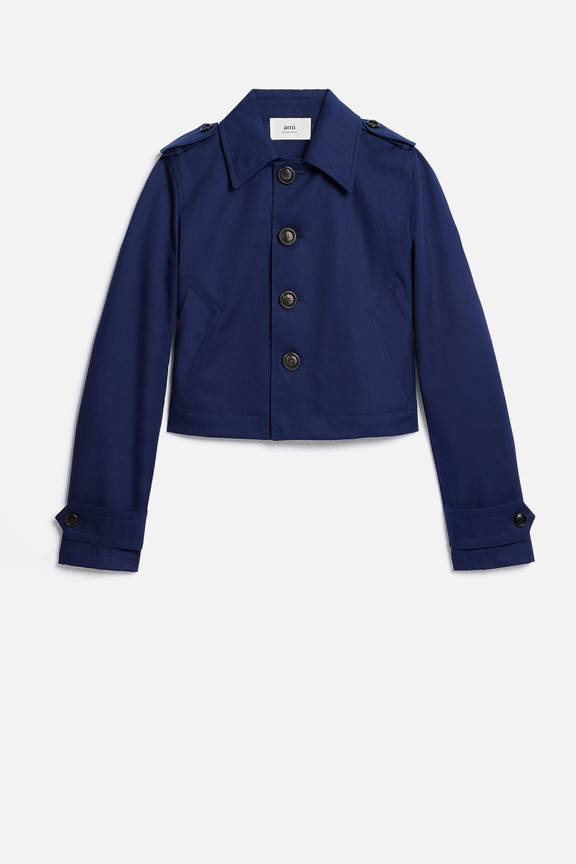 Short Buttoned Jacket - 1