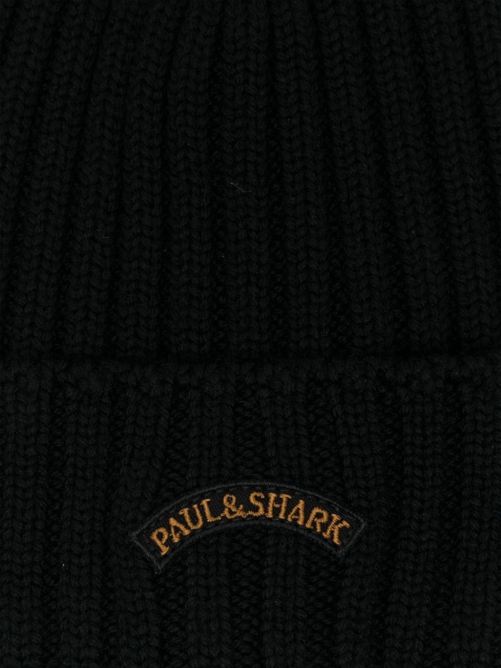 logo-patch beanie - 2