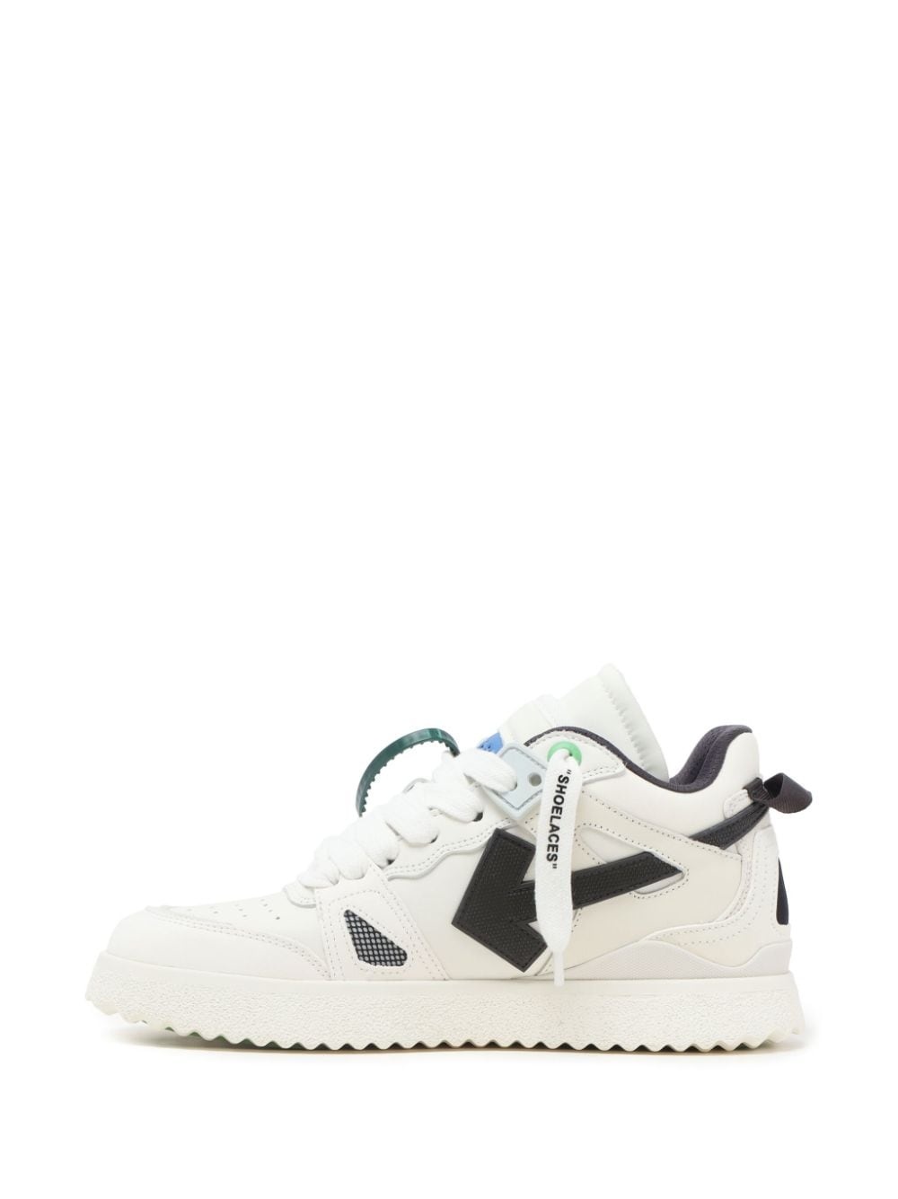 Sponge mid-top sneakers - 6