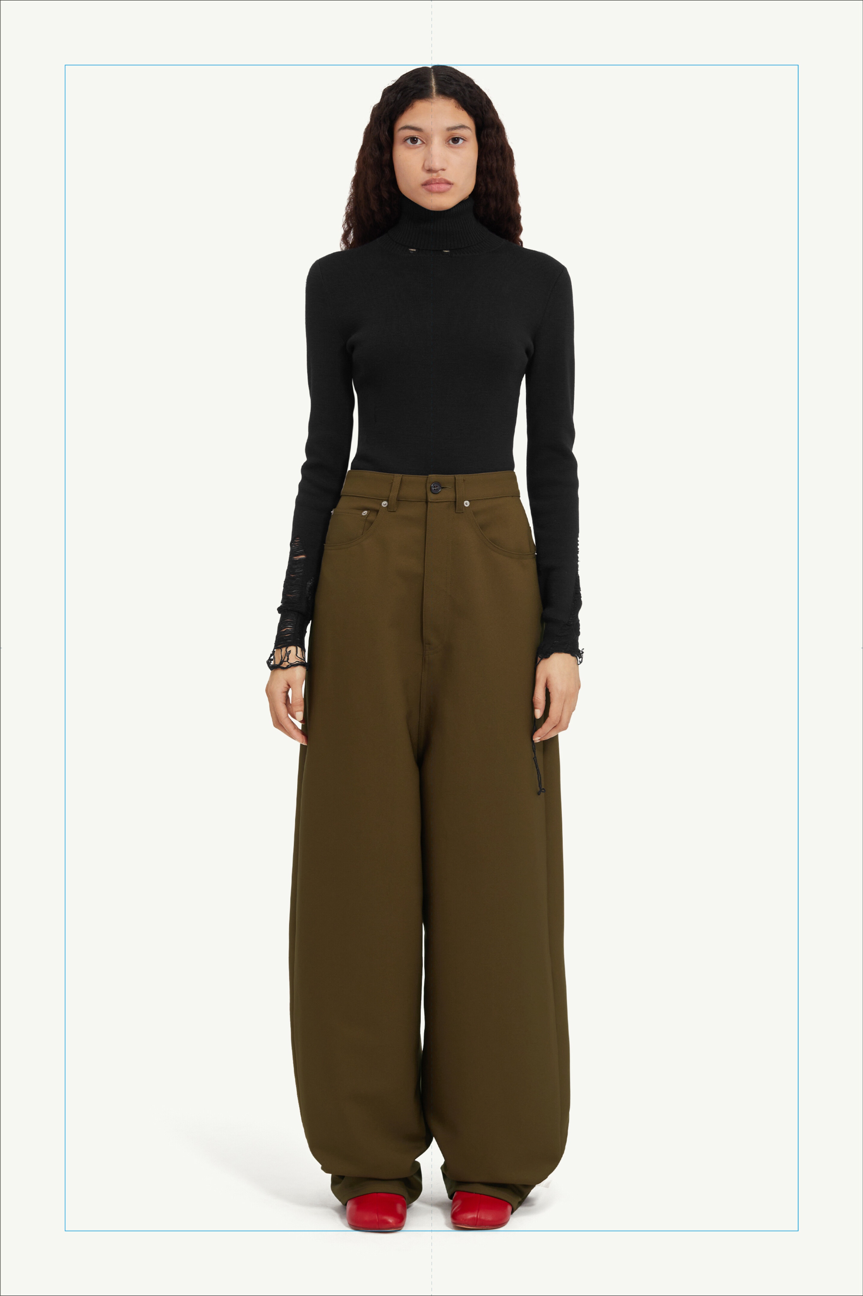 5-pocket trousers - 2