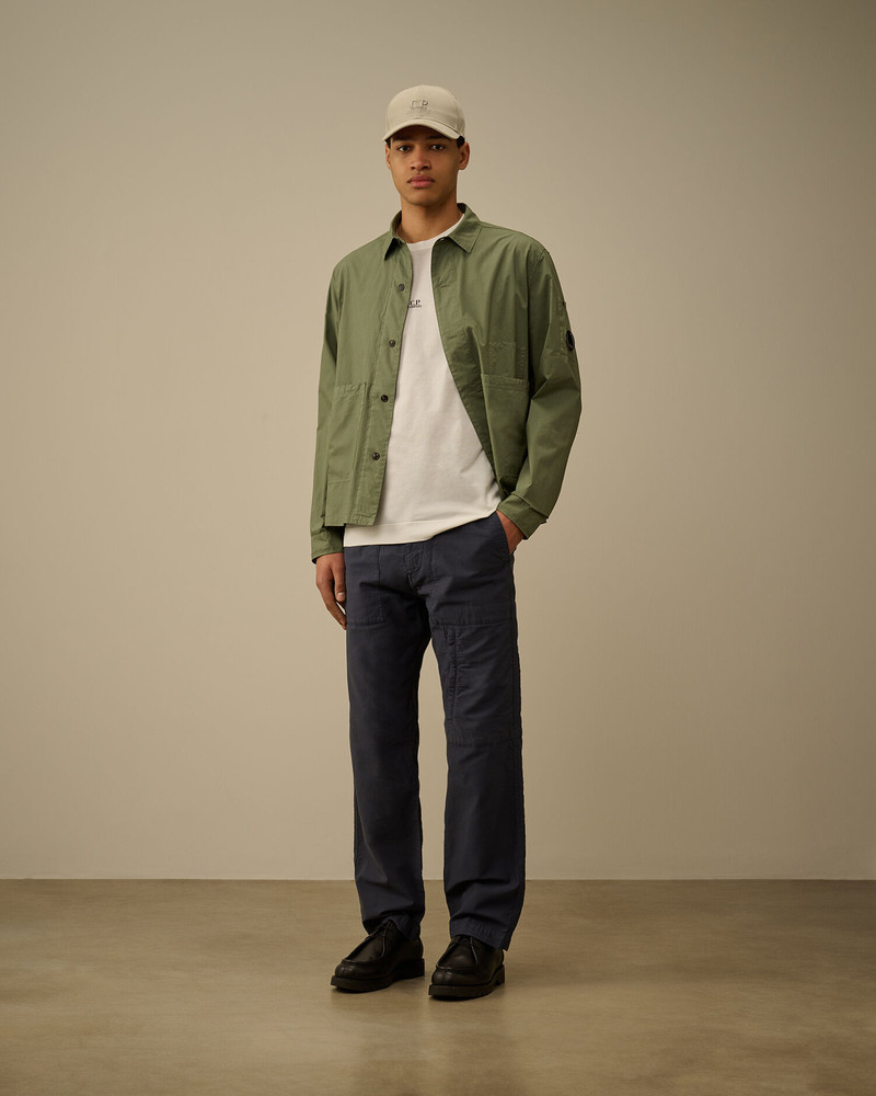 C.P. Company Micronet Jersey Raglan Logo T-Shirt outlook