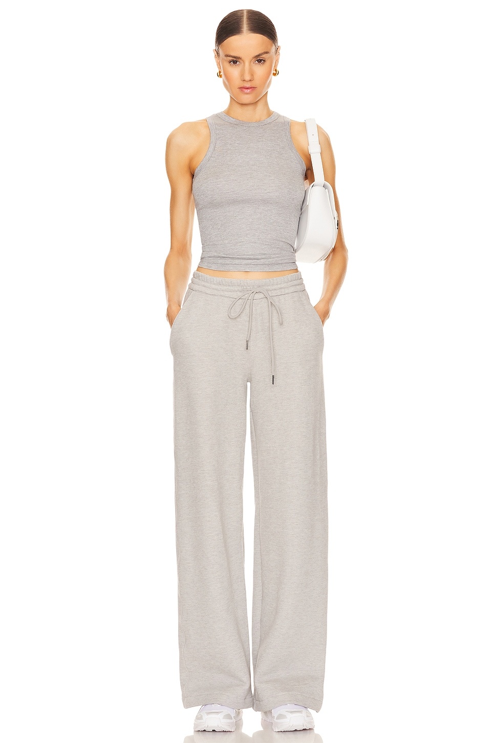 Baggy Athletic Sweatpants - 4