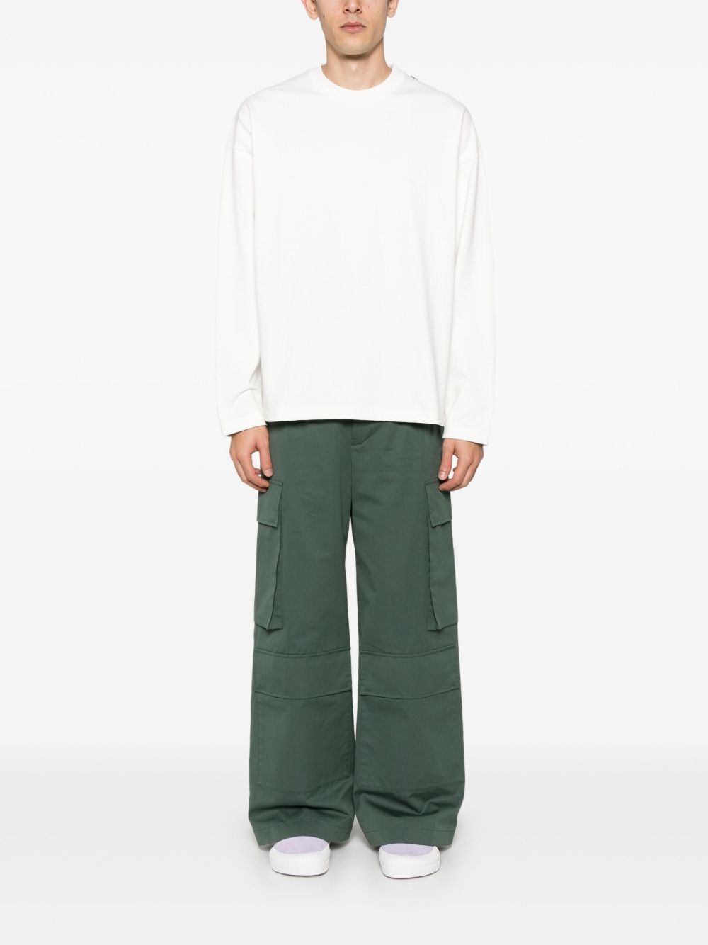cotton T-shirt - 2