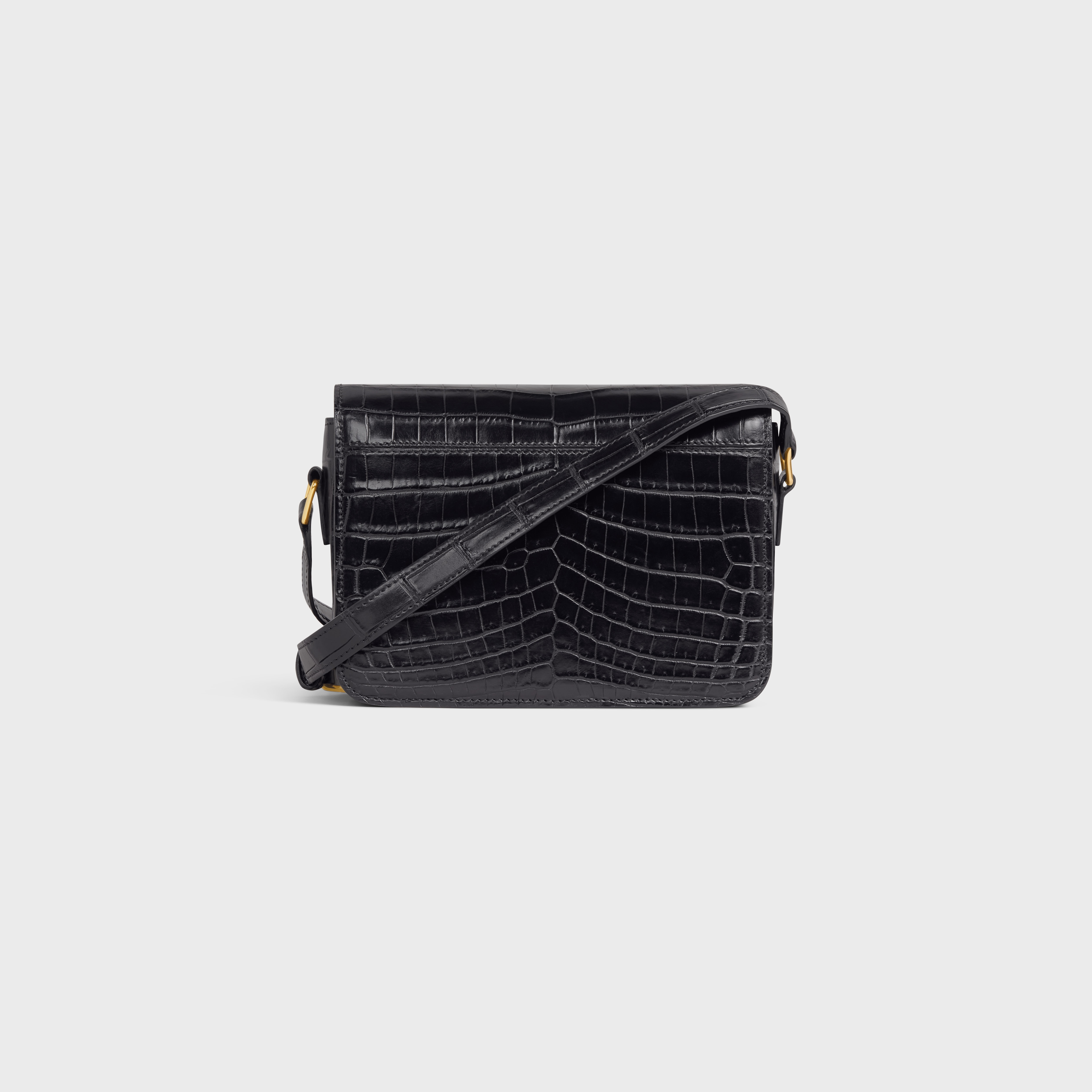 Teen Triomphe Bag in Crocodile - 3
