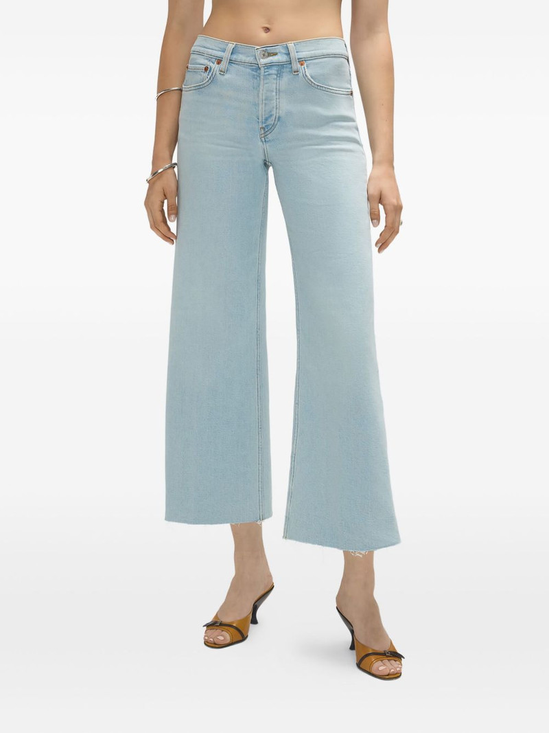 RE/DONE x Levi's mid-rise jeans outlook
