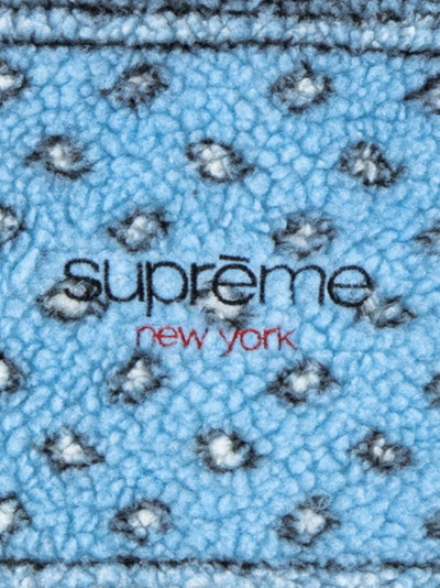 Supreme bandana neck gaiter outlook