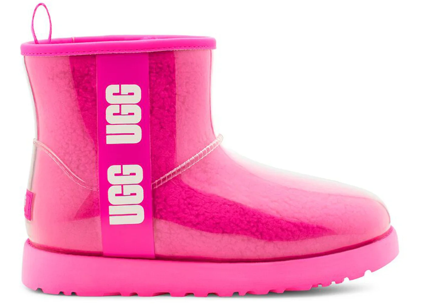 UGG Classic Clear Mini Boot Taffy Pink (Women's) - 1