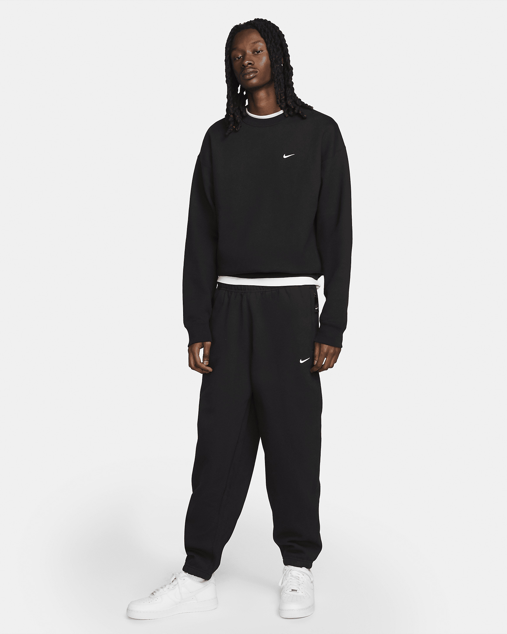 Nike Solo Swoosh Men's Fleece Pants - 6