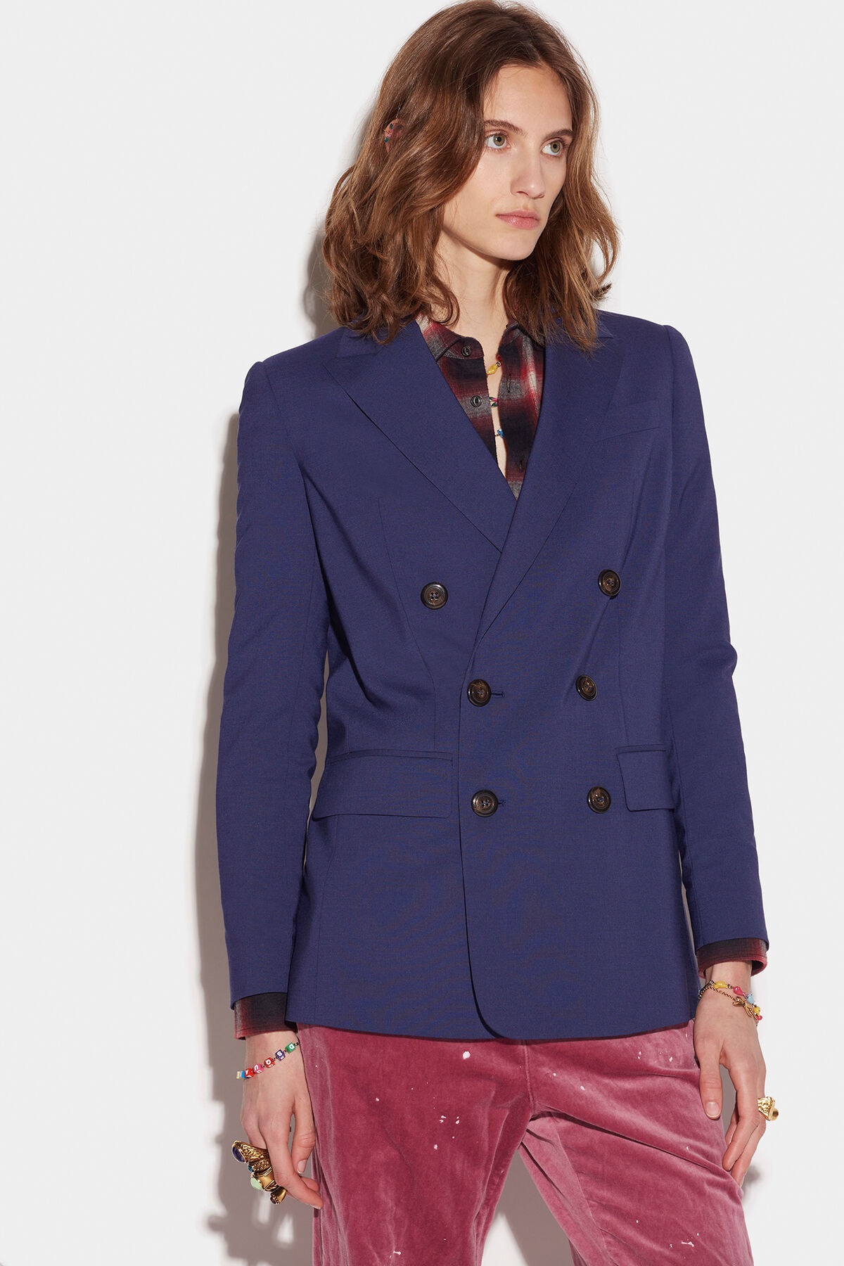 NEW YORKER DOUBLE BRESTED BLAZER - 3