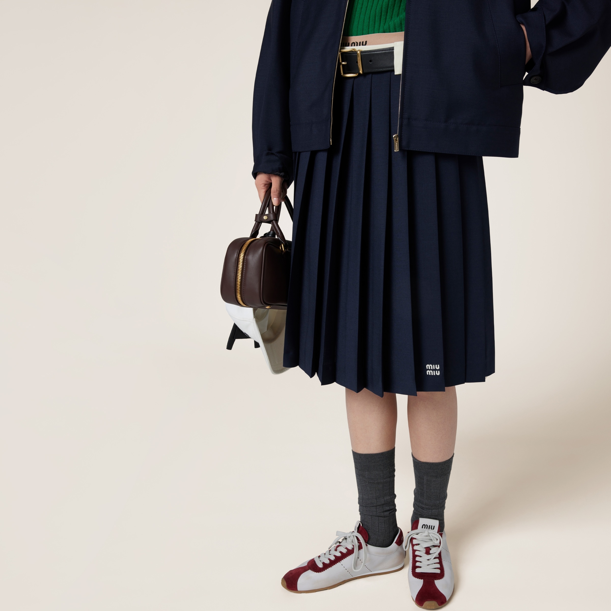 Kid mohair skirt - 4