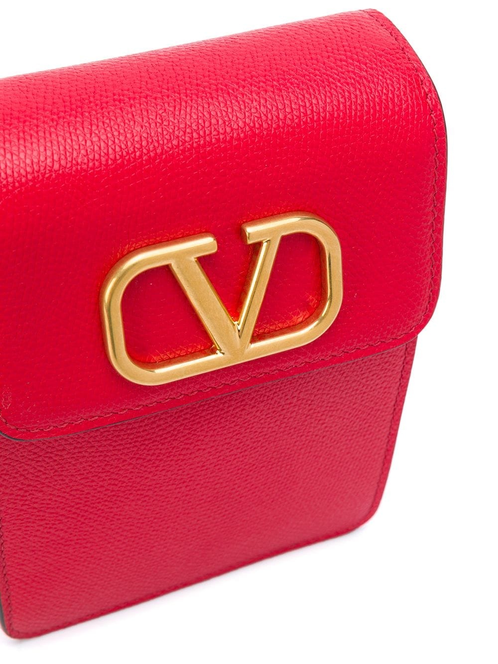 chain-strap VLOGO crossbody bag - 4