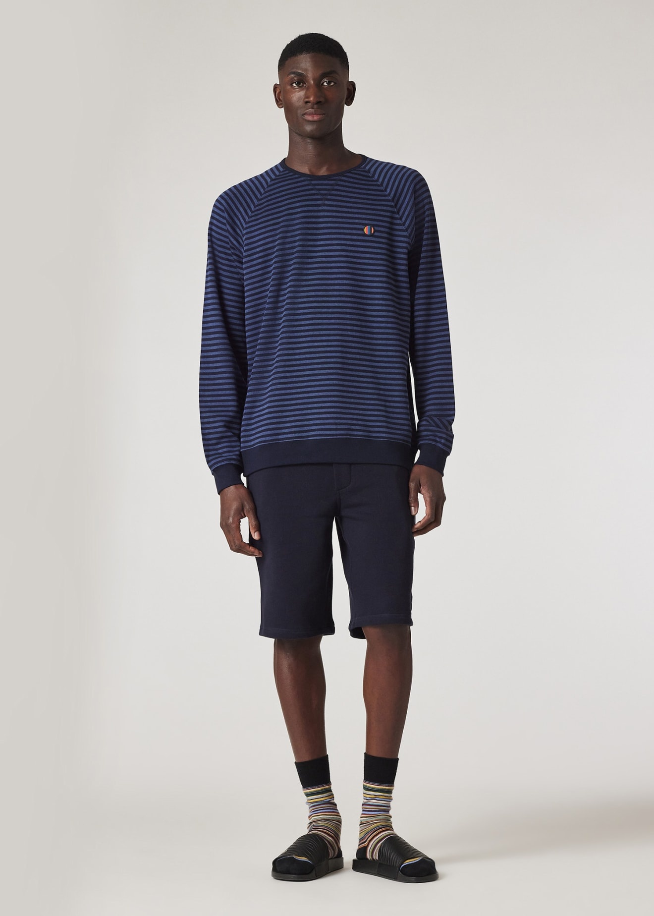 ハーフ・ショートパンツ Paul Smith M1A 374M AU807 ARTIST RIB Shorts Paul Smith ポールスミス ハーフパンツ SHORT JERSEY M1A 374J