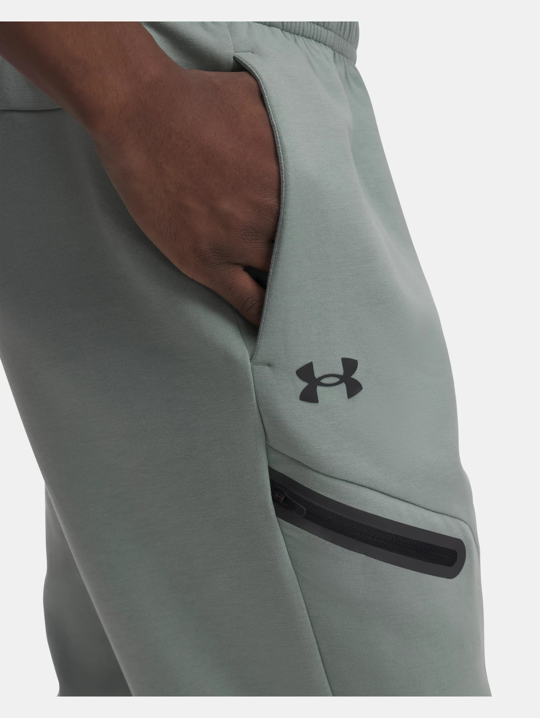 Men's UA Unstoppable Fleece Joggers - 4