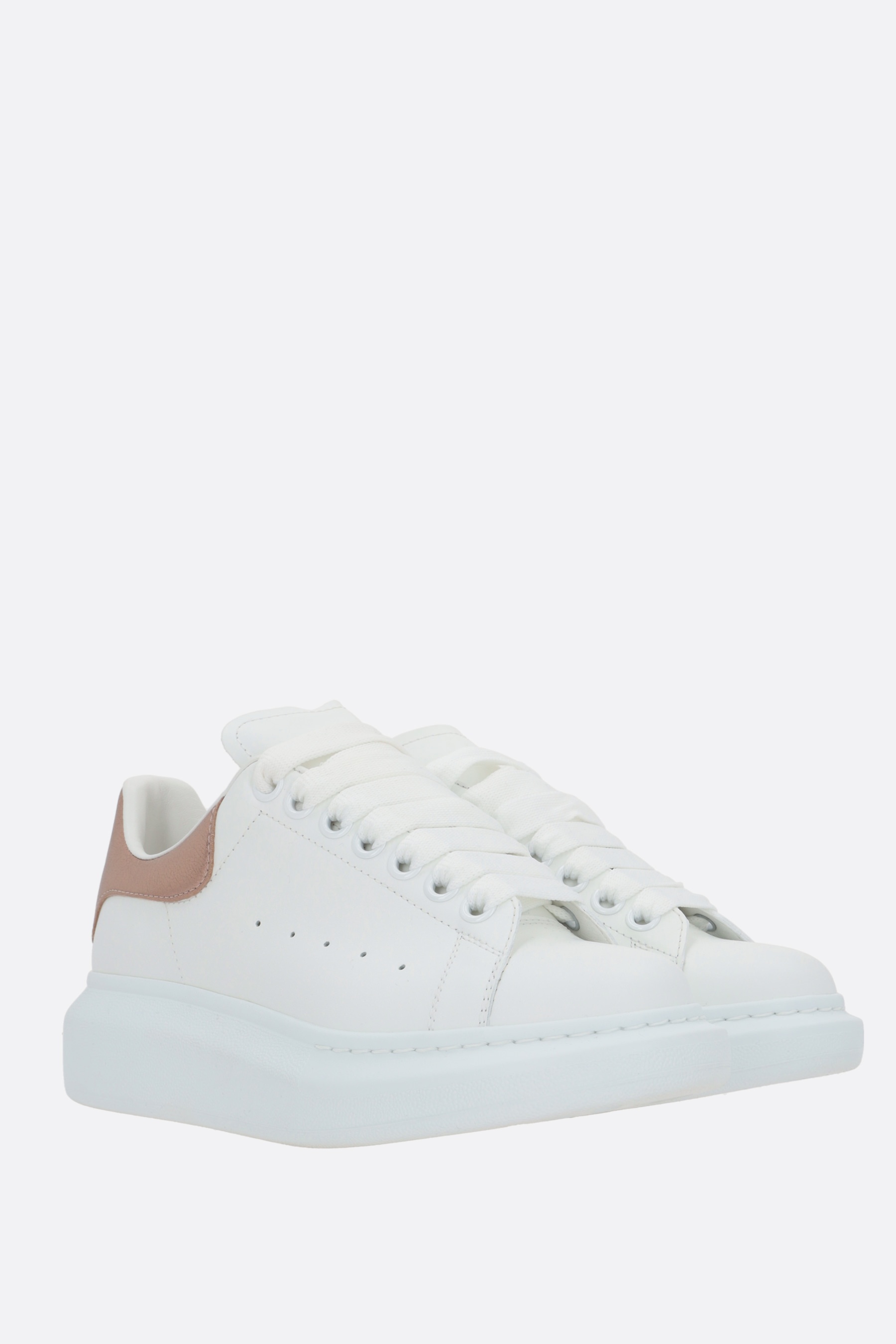 OVERSIZE SNEAKERS IN LARRY LEATHER - 2
