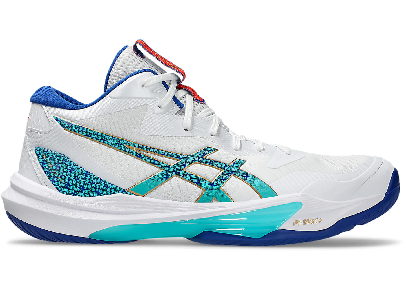ASICS Sky Elite FF MT 3 White Asics Blue - 1