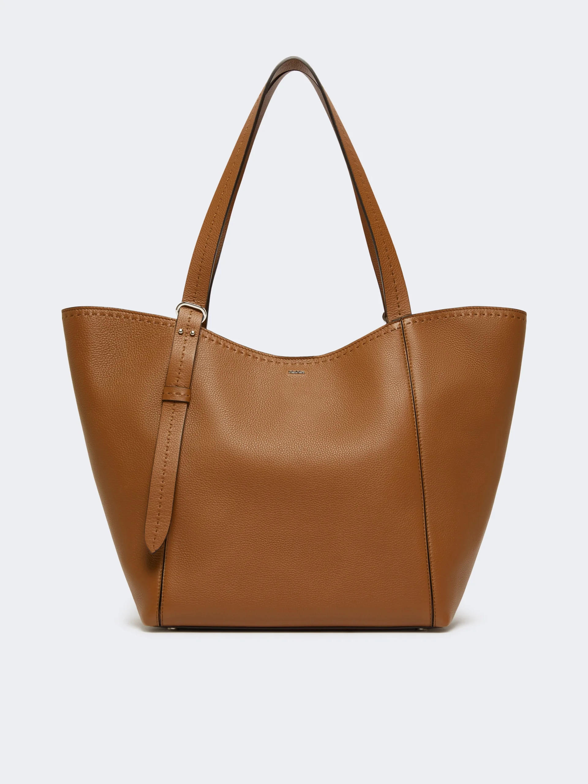 ARCHETIPO7V2 Leather Archetipo handbag - AMBER BROWN - 1
