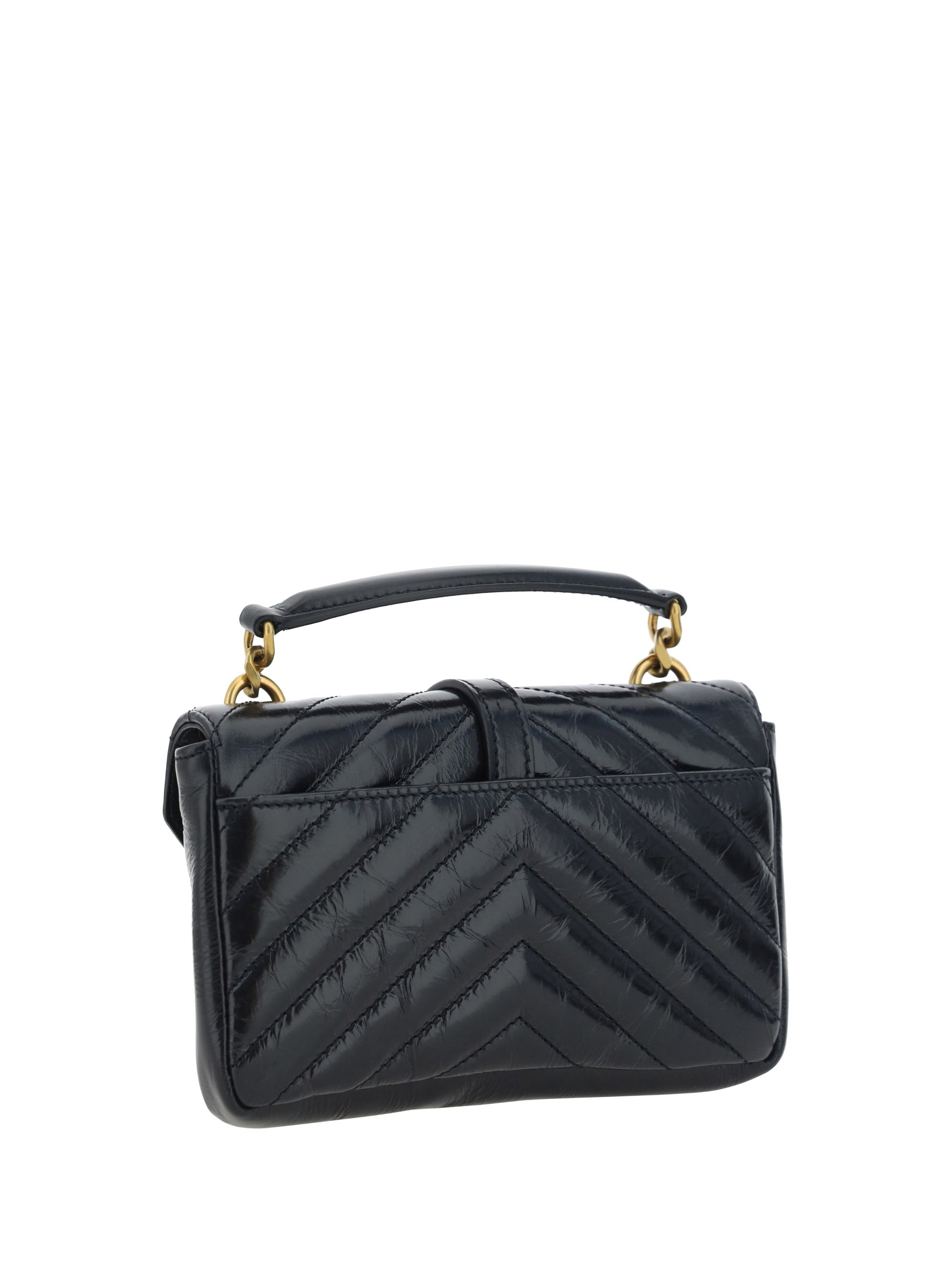 Saint Laurent Women Logoed Shoulder Bag - 3