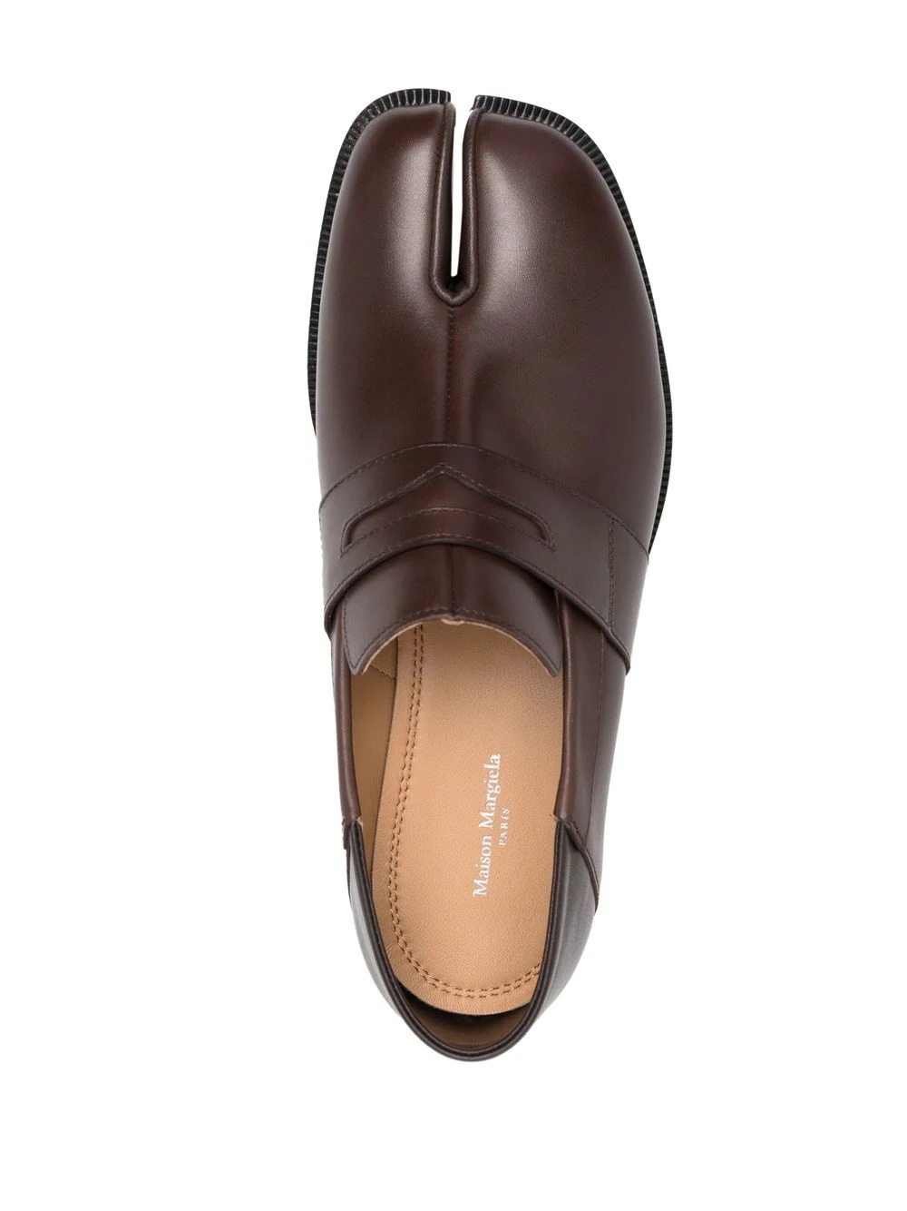collapsible-heel Tabi loafers - 4