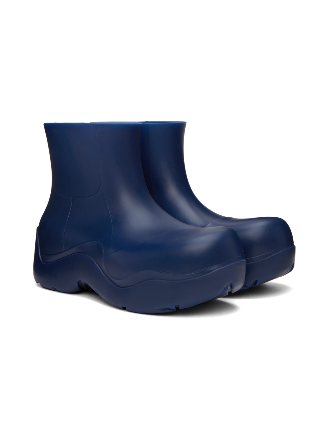 Blue Puddle Boots - 4