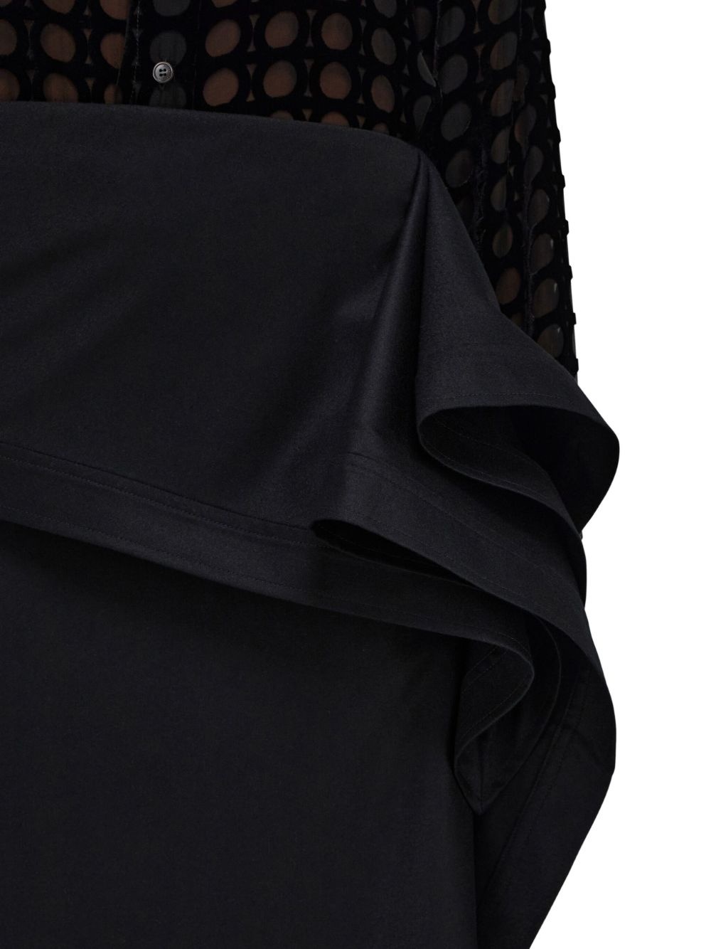 asymmetric skirt - 5