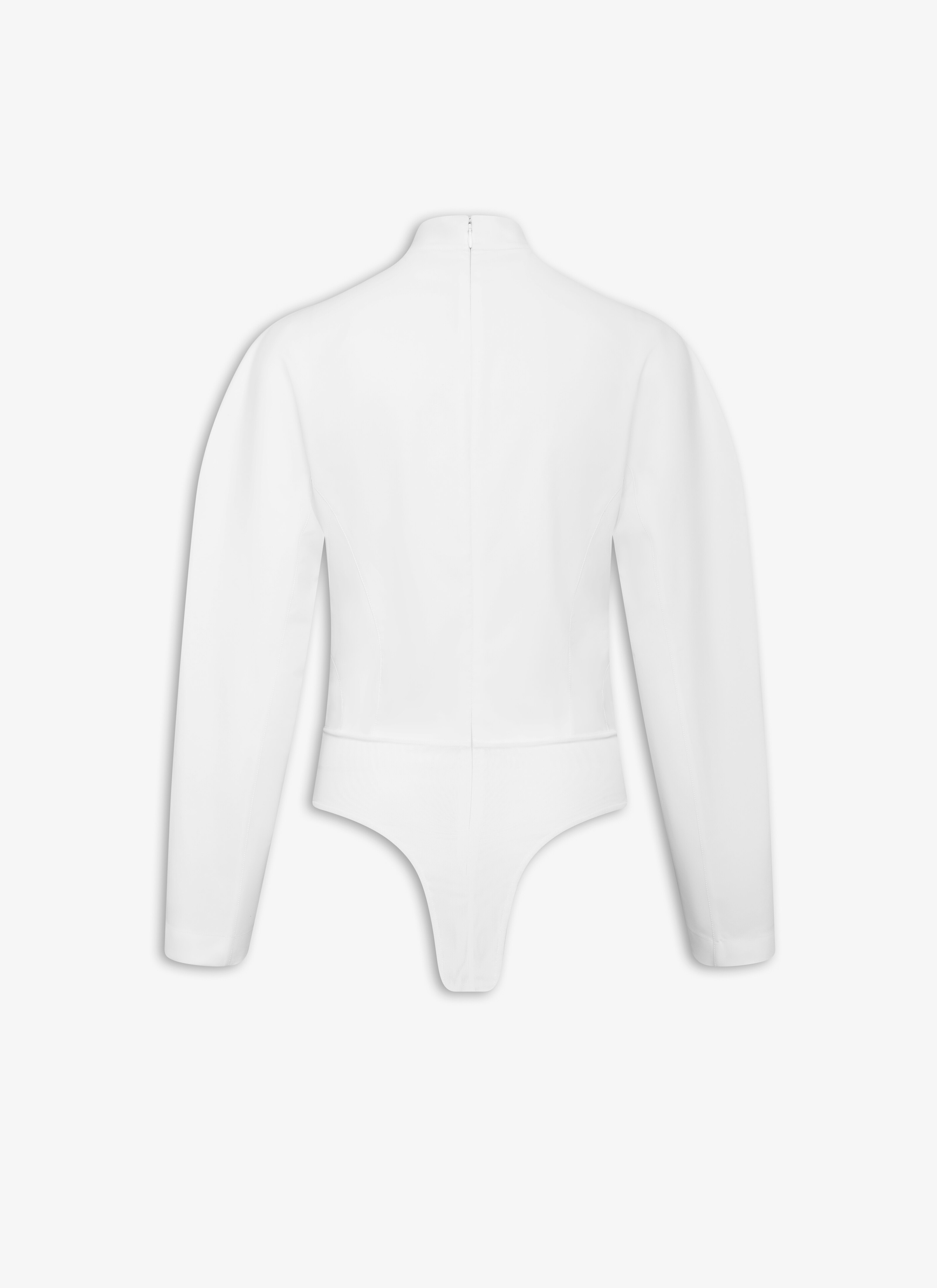 CINCHED POPLIN BODY - 4
