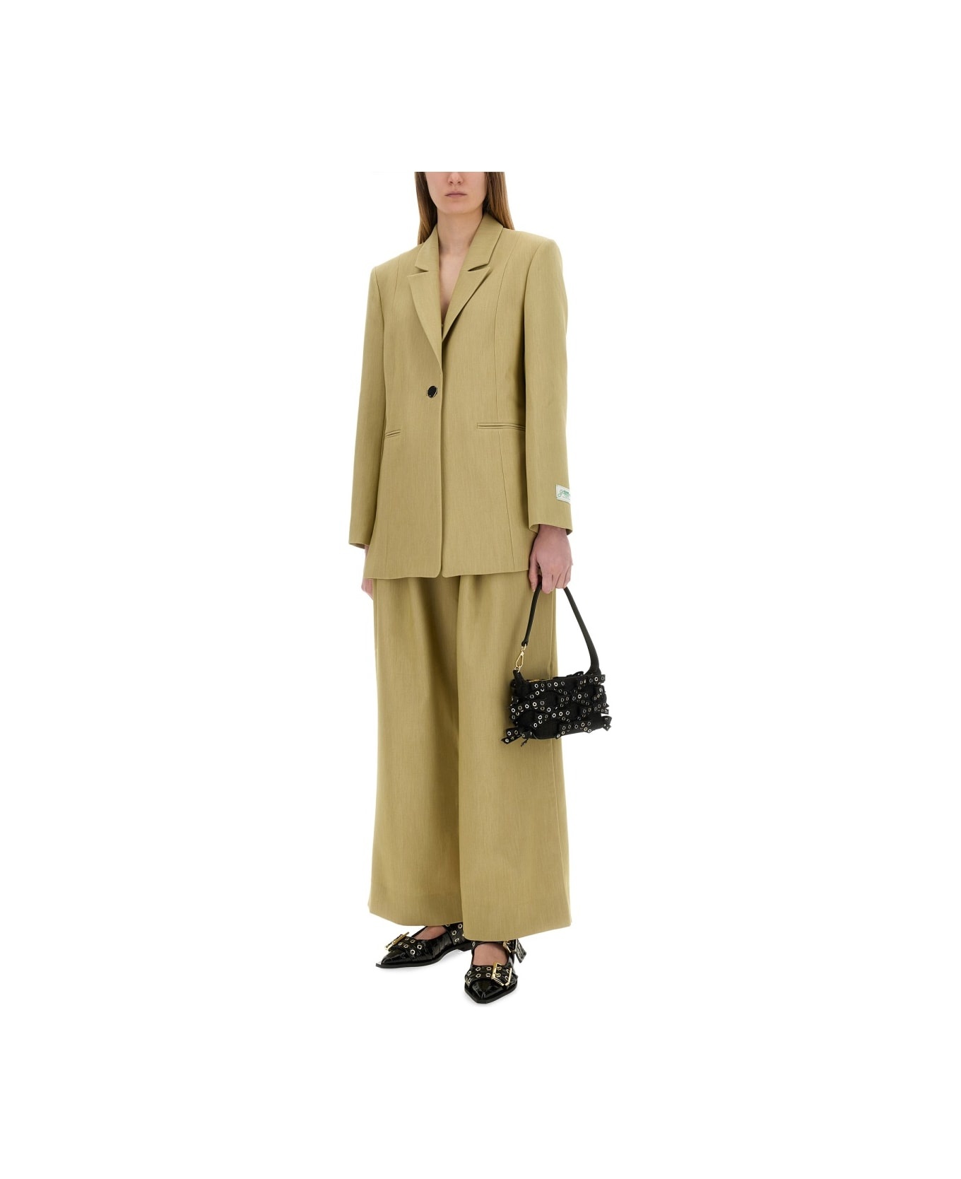 Twill Suit Pants - 2