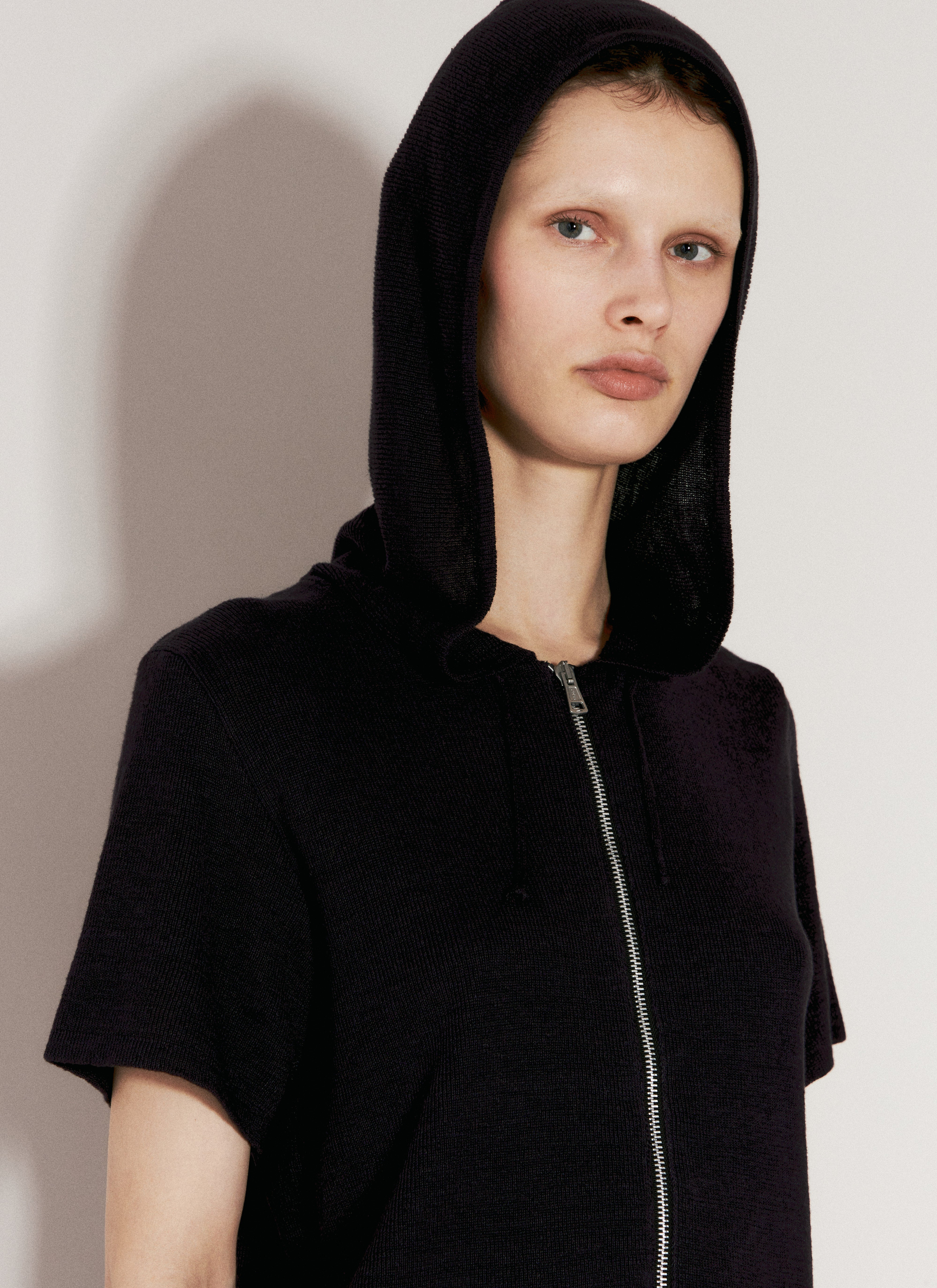 Our Legacy Women Zip-Up Knit Sweater - 2