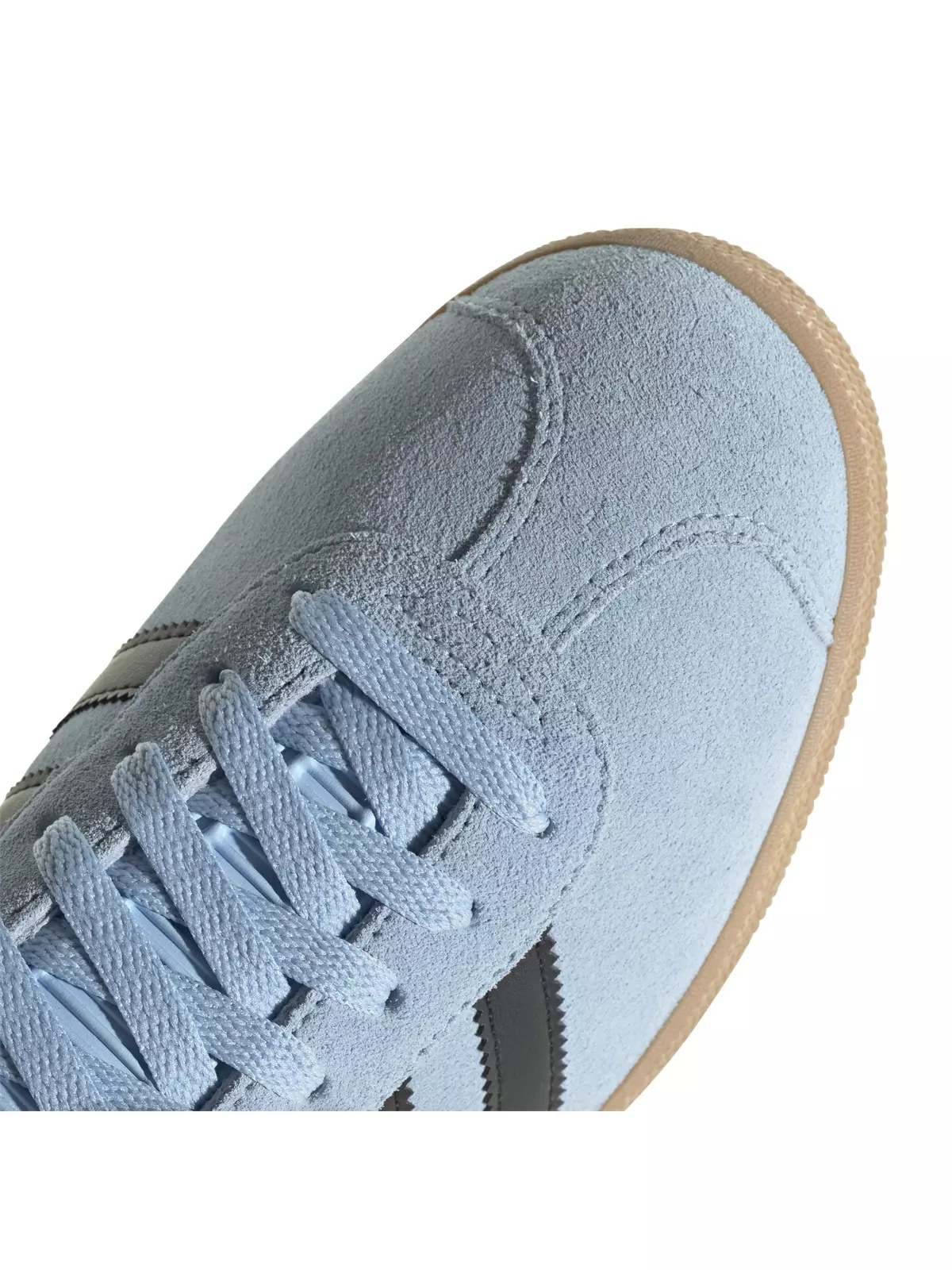 Originals Gazelle "Clear Sky/Core Black/Gum" Men's Shoe - 6