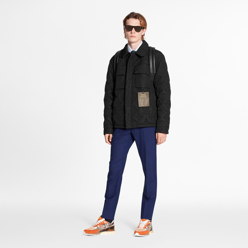 Louis Vuitton Monogram Light Padded Blouson outlook