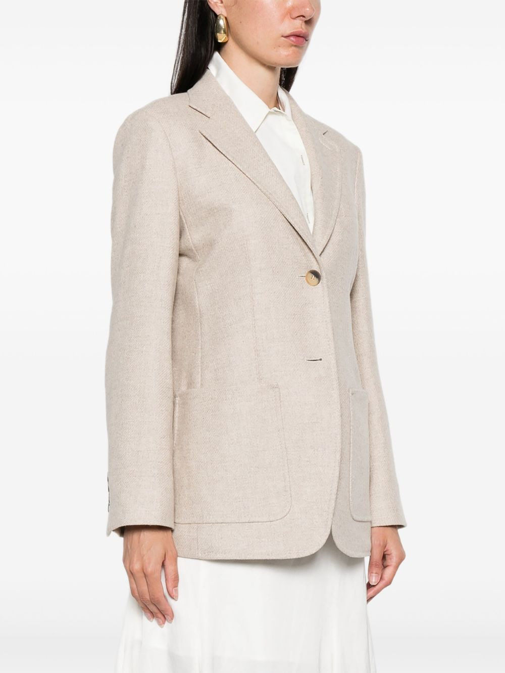 single-breasted blazer - 3