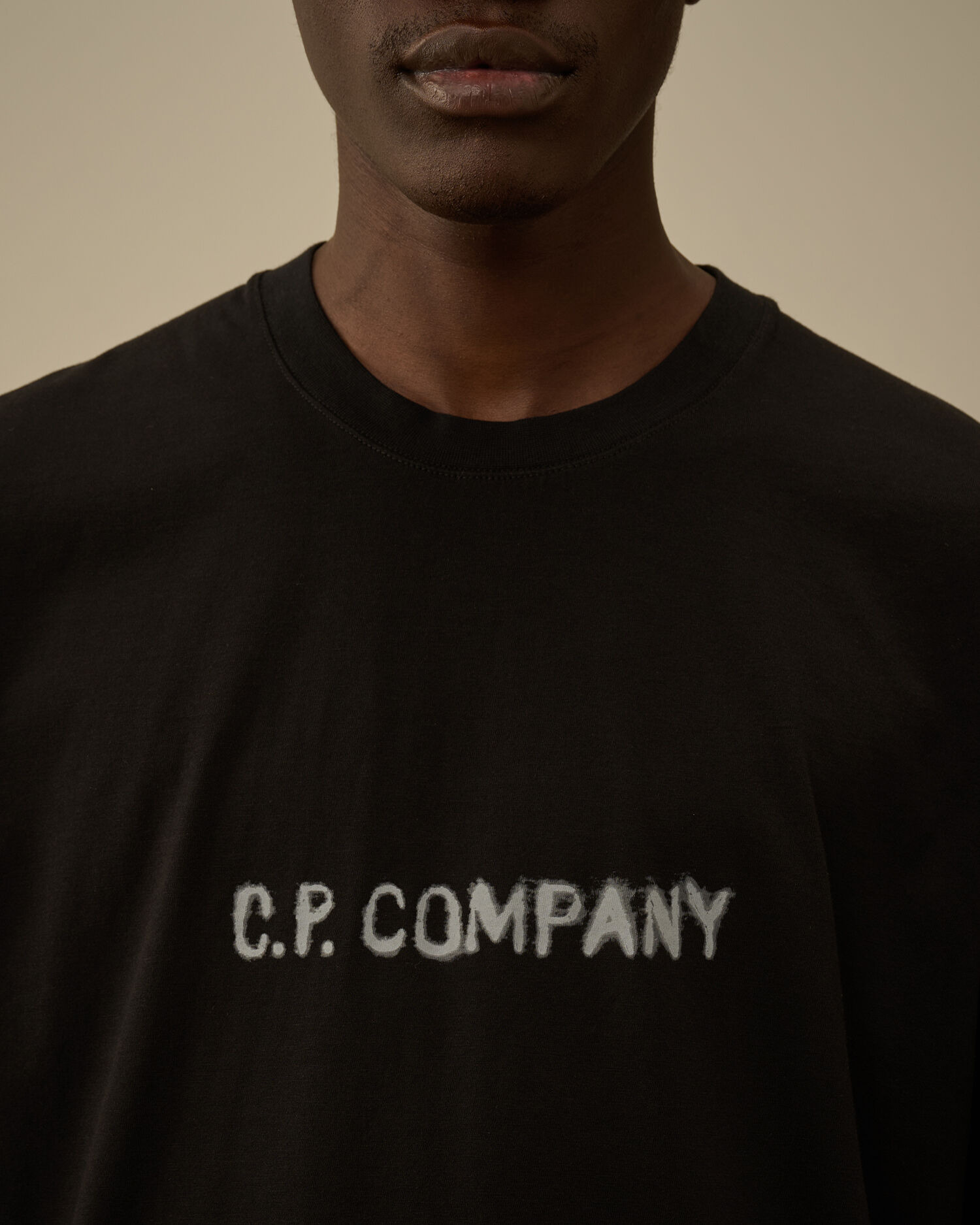 30/1 Jersey Short Sleeve Logo T-Shirt - 5