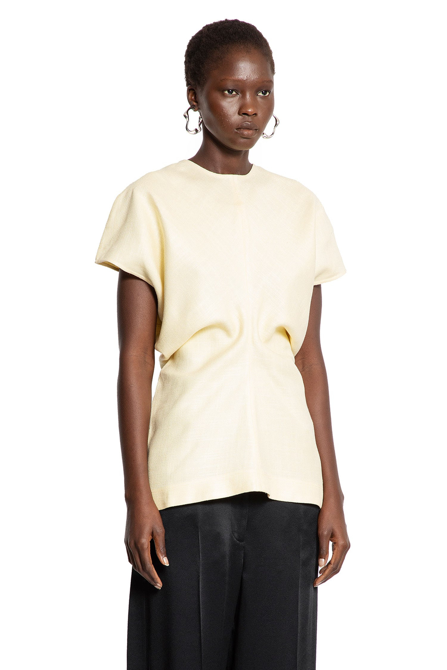 Slouch-Waist-Basketweave-Top - 2