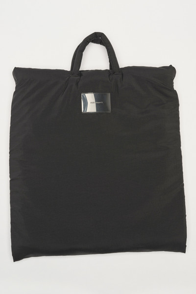 Our Legacy Big Pillow Tote Black Surface Nylon outlook