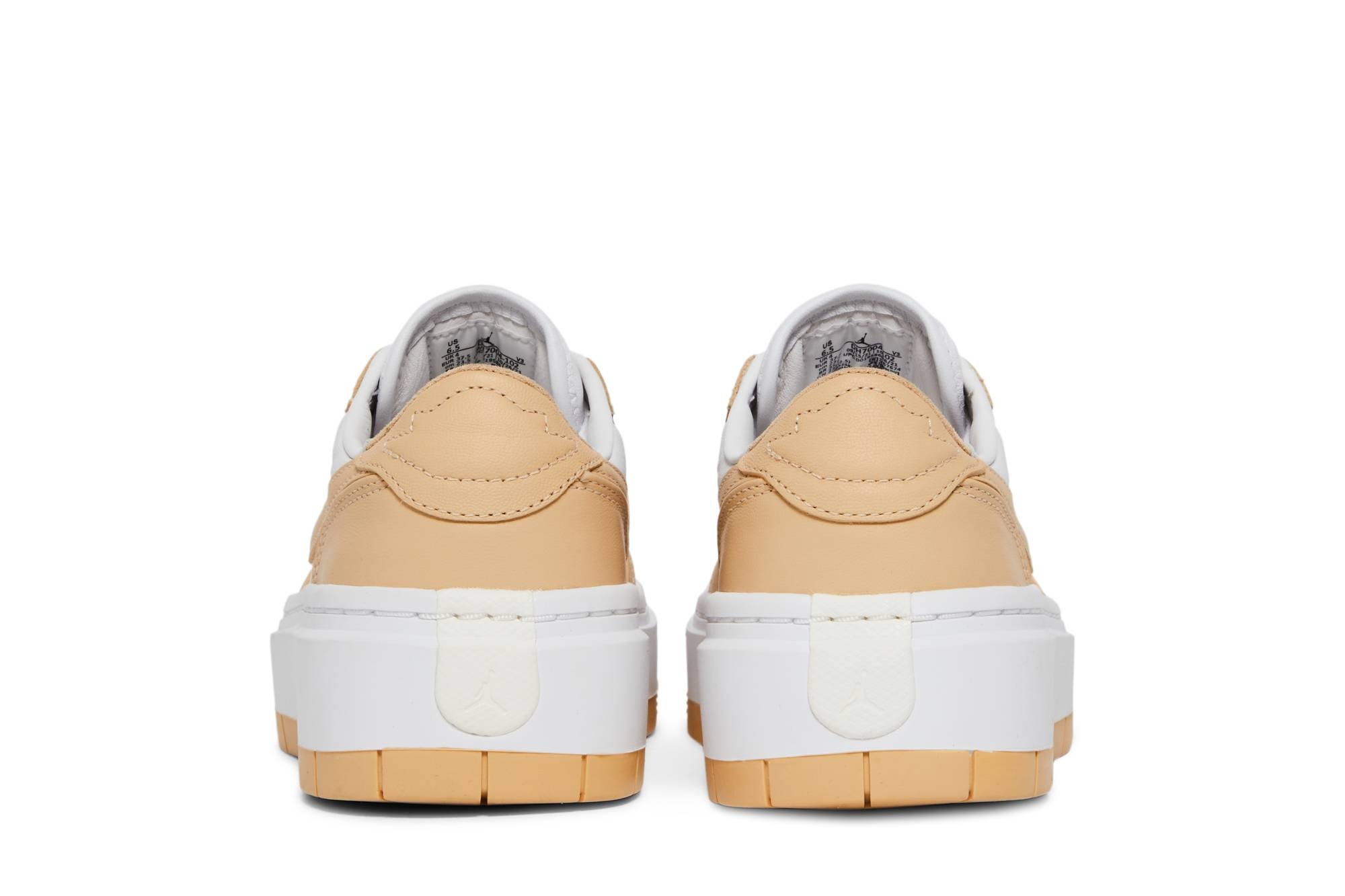 Wmns Air Jordan 1 Elevate Low 'White Onyx' - 6