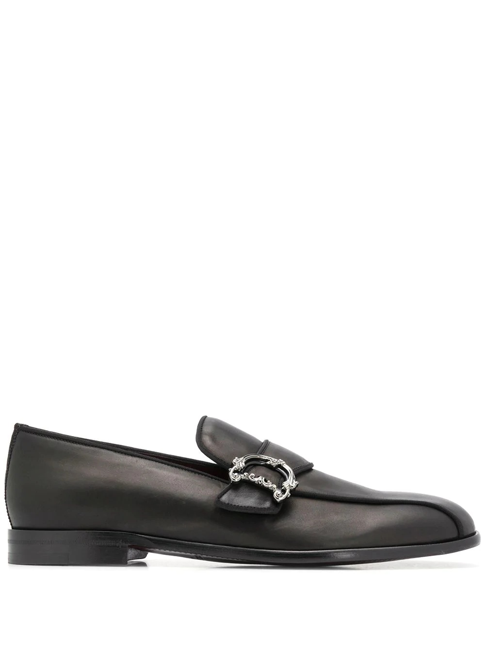 D buckle loafers - 1