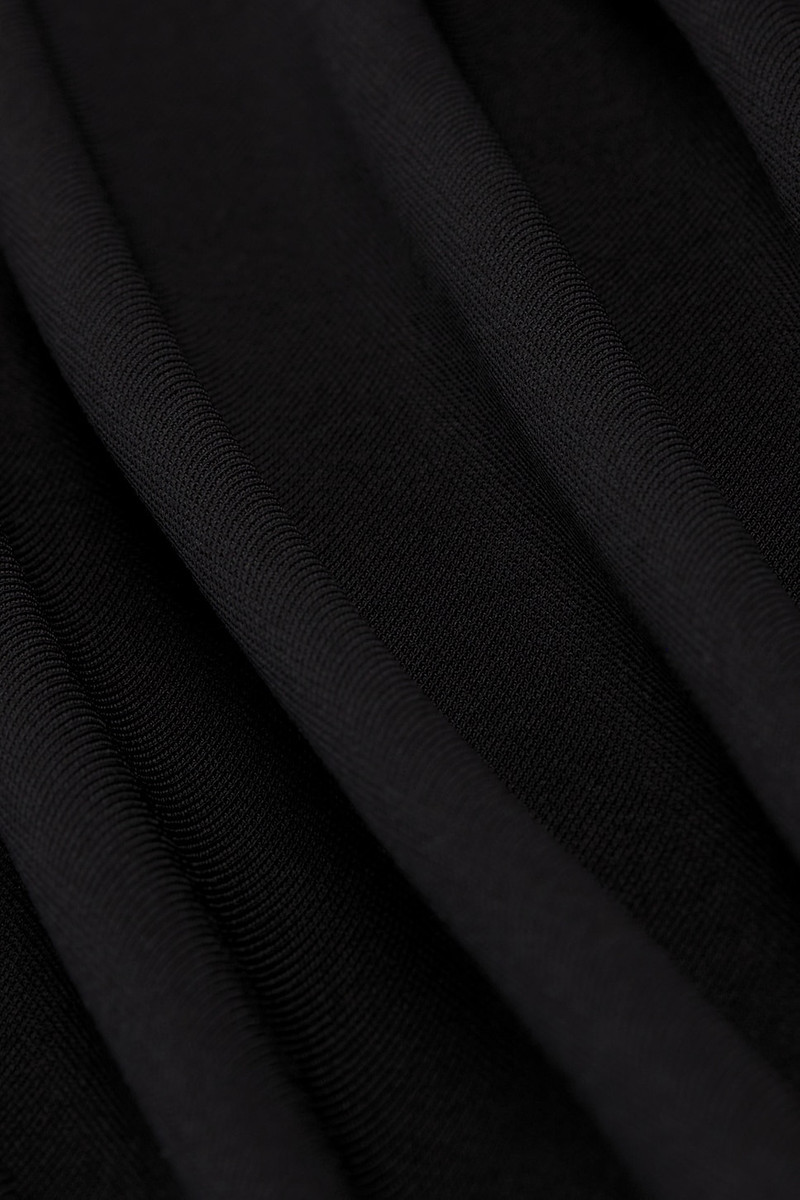 HAELO Corseted Drape Dress outlook