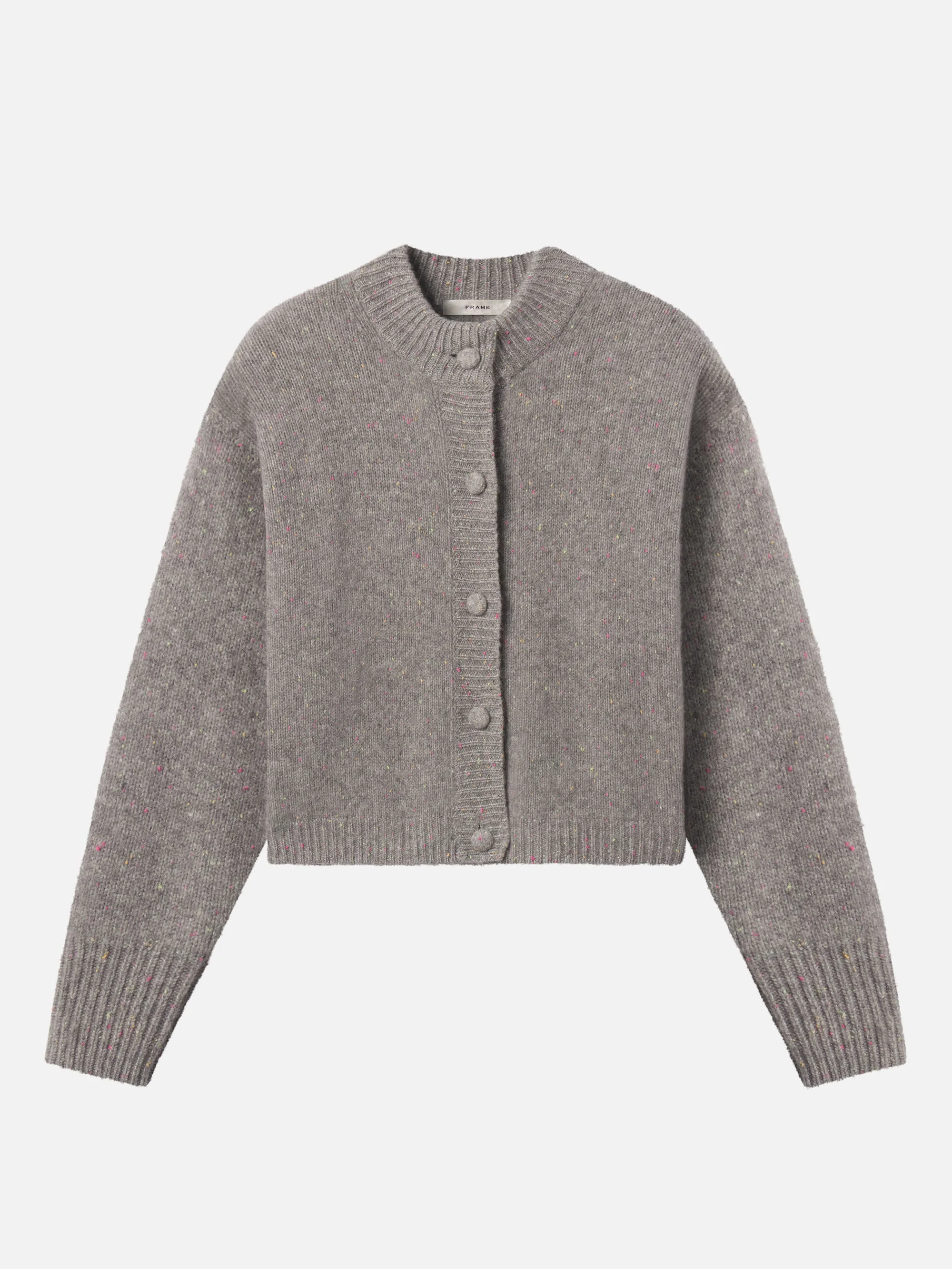 The Cashmere Fleck Cardi - 1