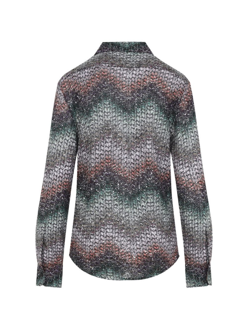 Missoni sequin shirt outlook