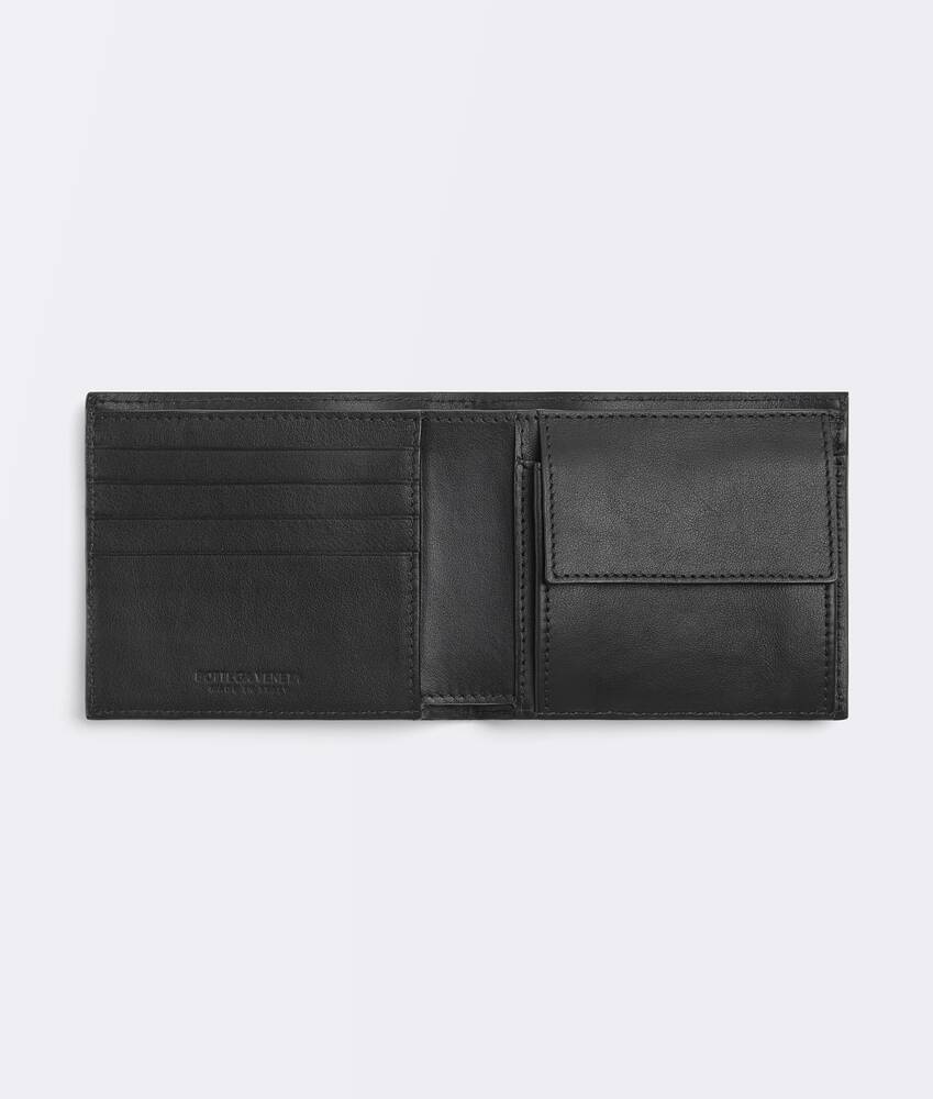 bifold wallet with coin purse - 2