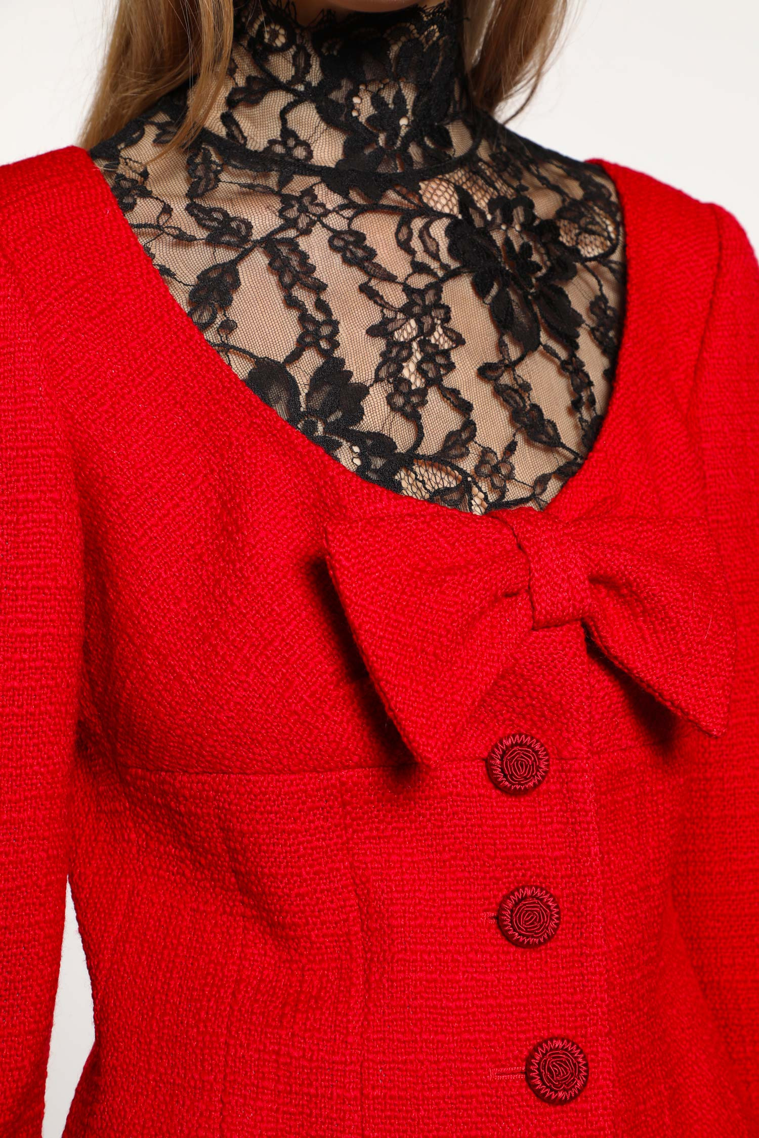 Valentino Woman Red Jackets - 4