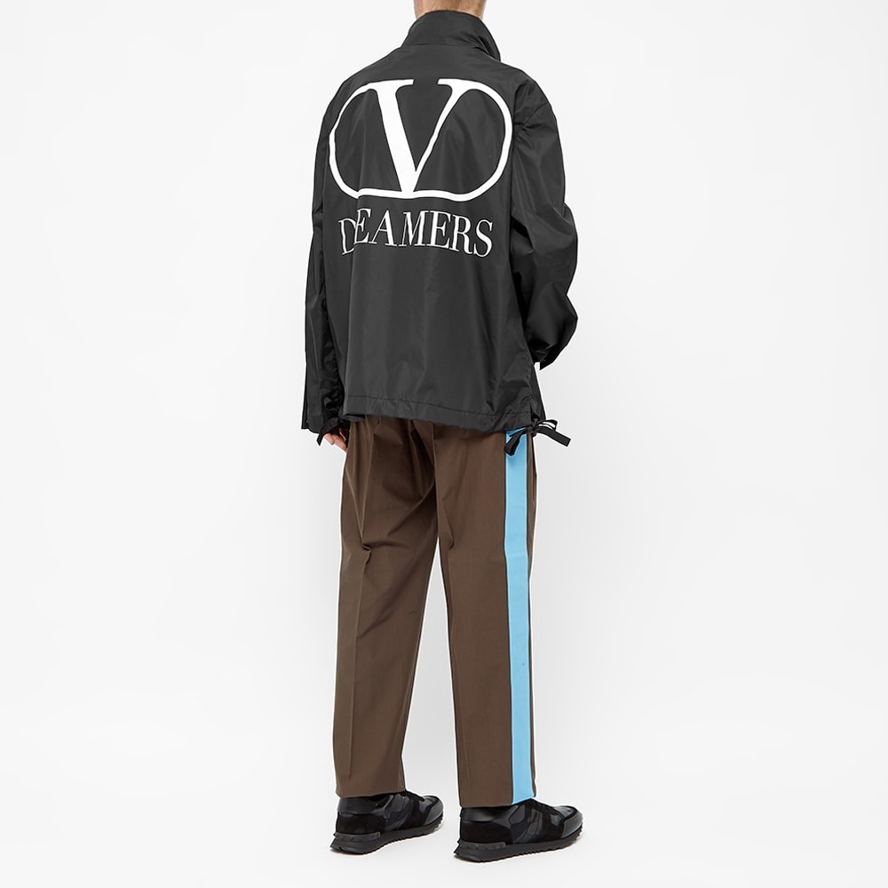 Valentino V Dreamers Logo Hooded Jacket - 7