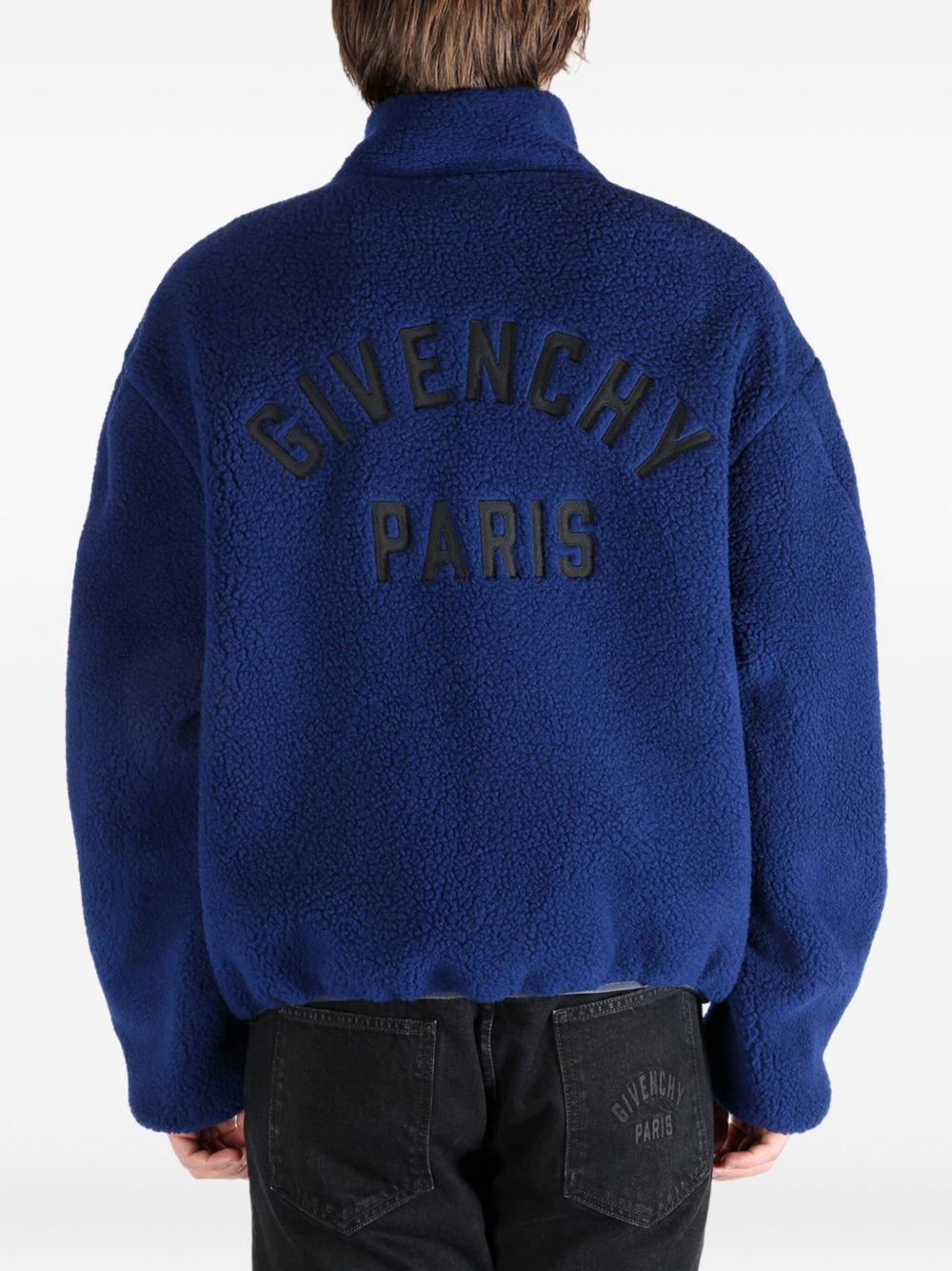 fleece sweatshirt - 5