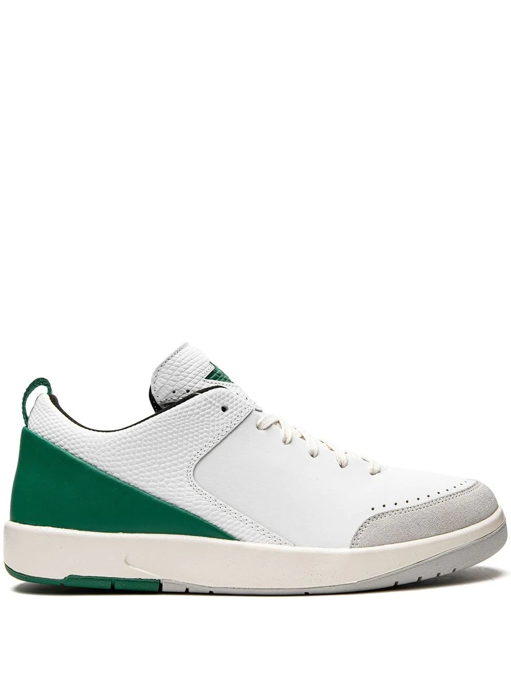 x Nina Chanel Abney Air Jordan 2 Retro Low SE "White Malachite" sneakers - 1